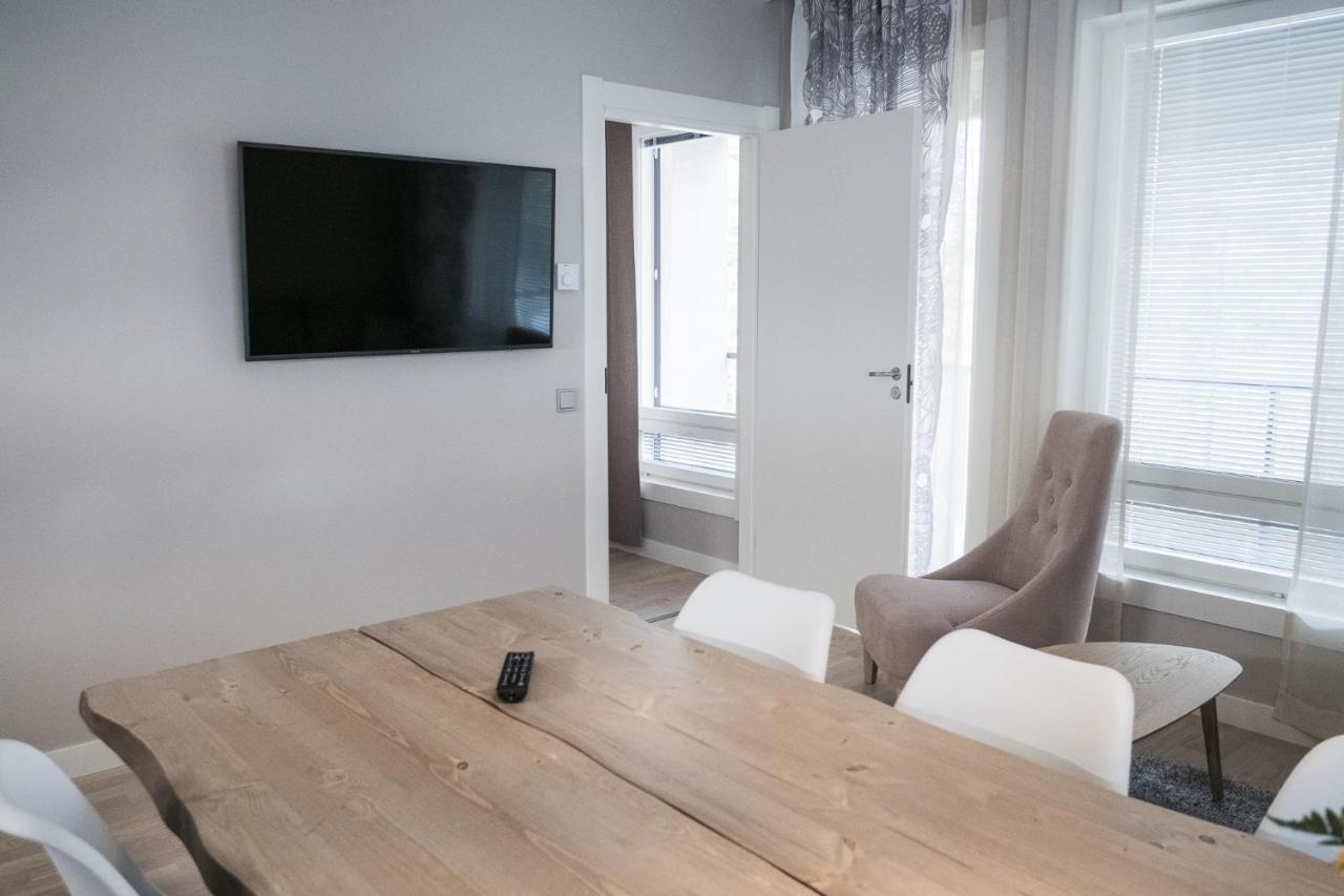 روفانييمي Santasport Apartment Hotel المظهر الخارجي الصورة