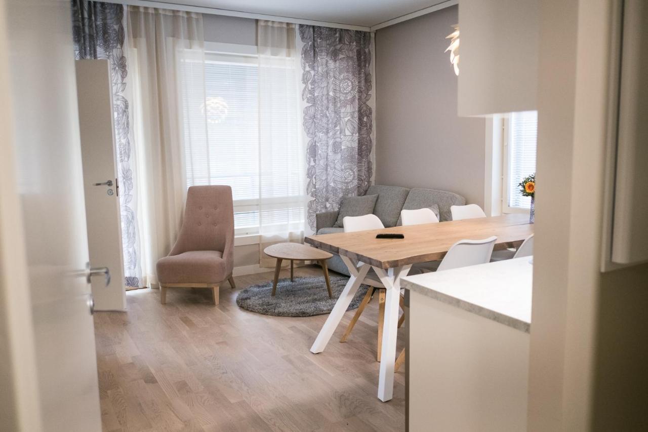 روفانييمي Santasport Apartment Hotel المظهر الخارجي الصورة