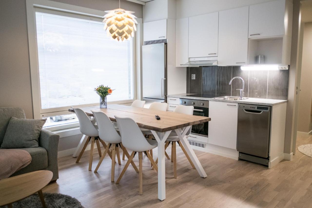 روفانييمي Santasport Apartment Hotel المظهر الخارجي الصورة